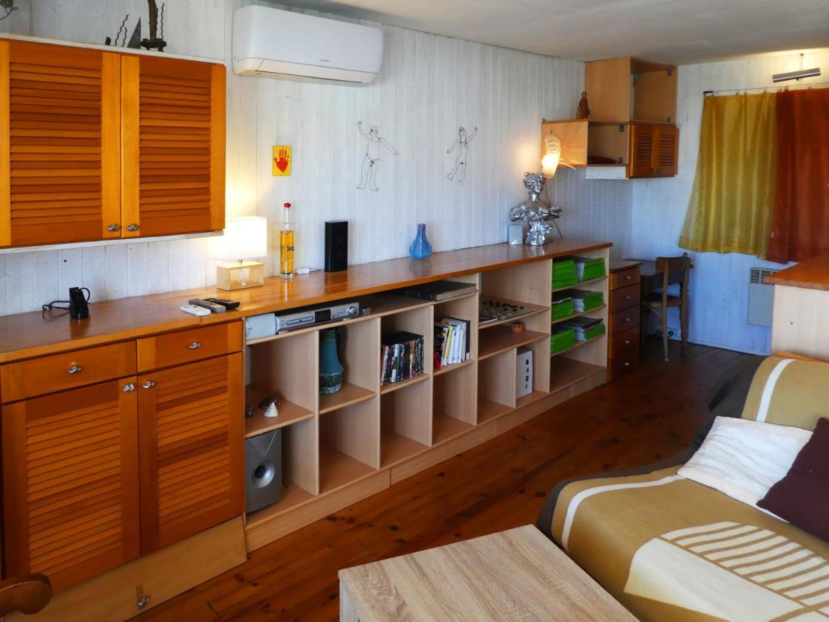 גרואיסאן Un Chalet En Bois A La Plage מראה חיצוני תמונה
