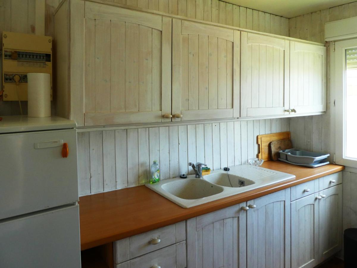 גרואיסאן Un Chalet En Bois A La Plage מראה חיצוני תמונה