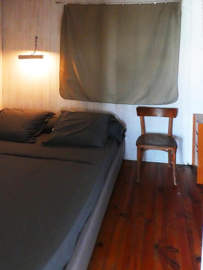 גרואיסאן Un Chalet En Bois A La Plage מראה חיצוני תמונה
