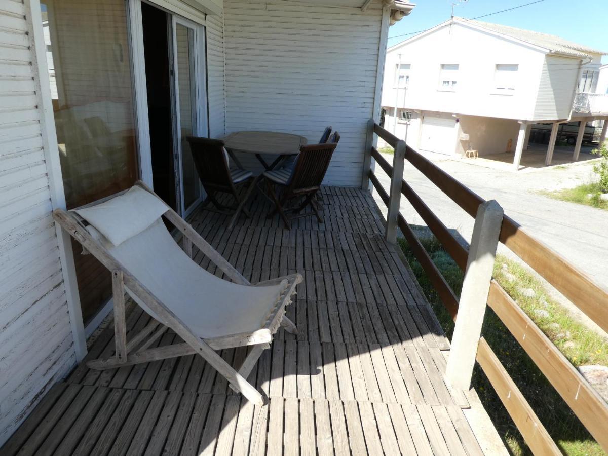 גרואיסאן Un Chalet En Bois A La Plage מראה חיצוני תמונה