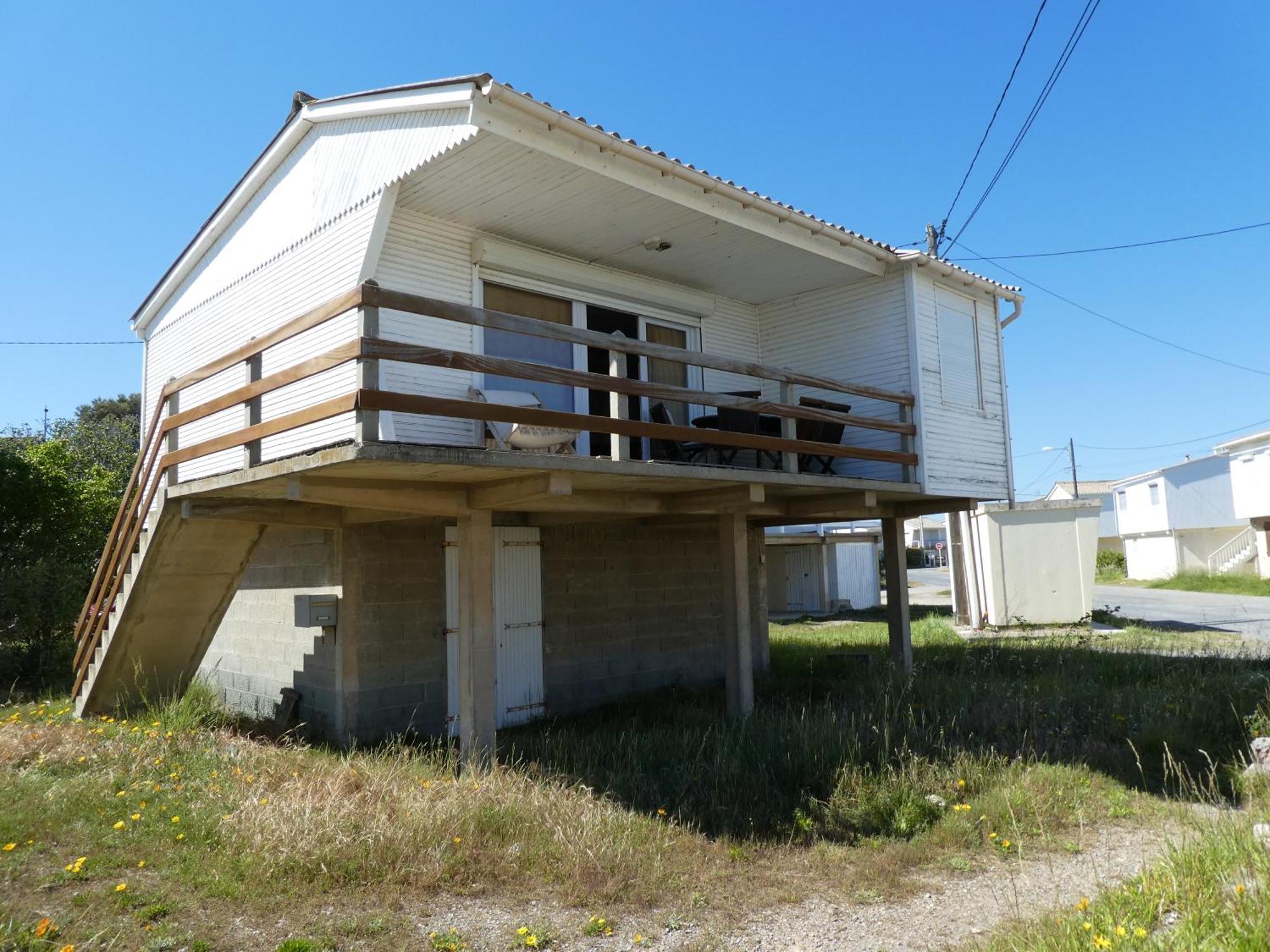 גרואיסאן Un Chalet En Bois A La Plage מראה חיצוני תמונה