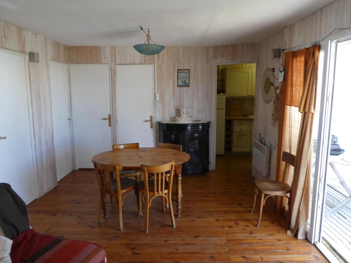 גרואיסאן Un Chalet En Bois A La Plage מראה חיצוני תמונה