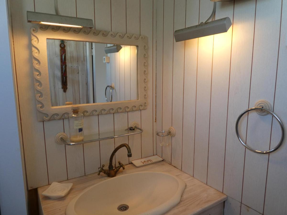 גרואיסאן Un Chalet En Bois A La Plage מראה חיצוני תמונה