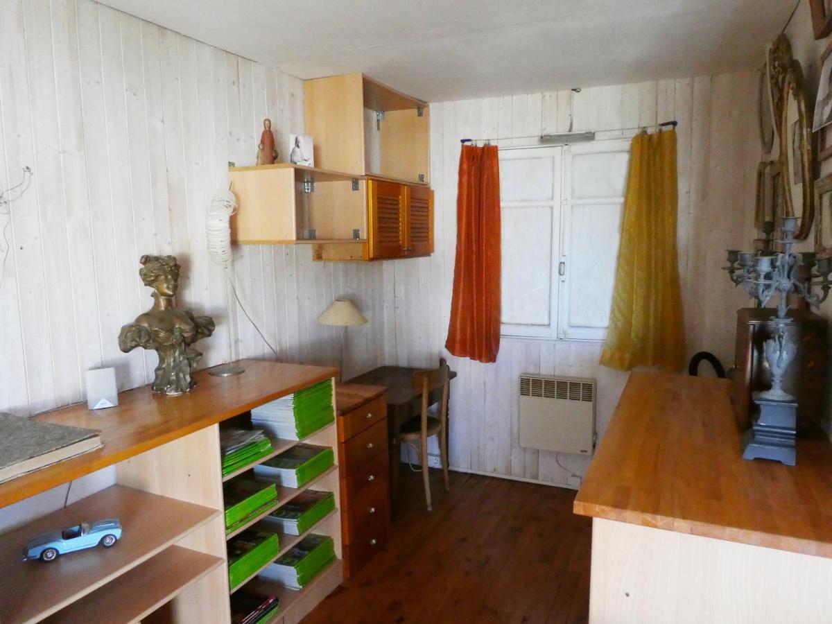 גרואיסאן Un Chalet En Bois A La Plage מראה חיצוני תמונה